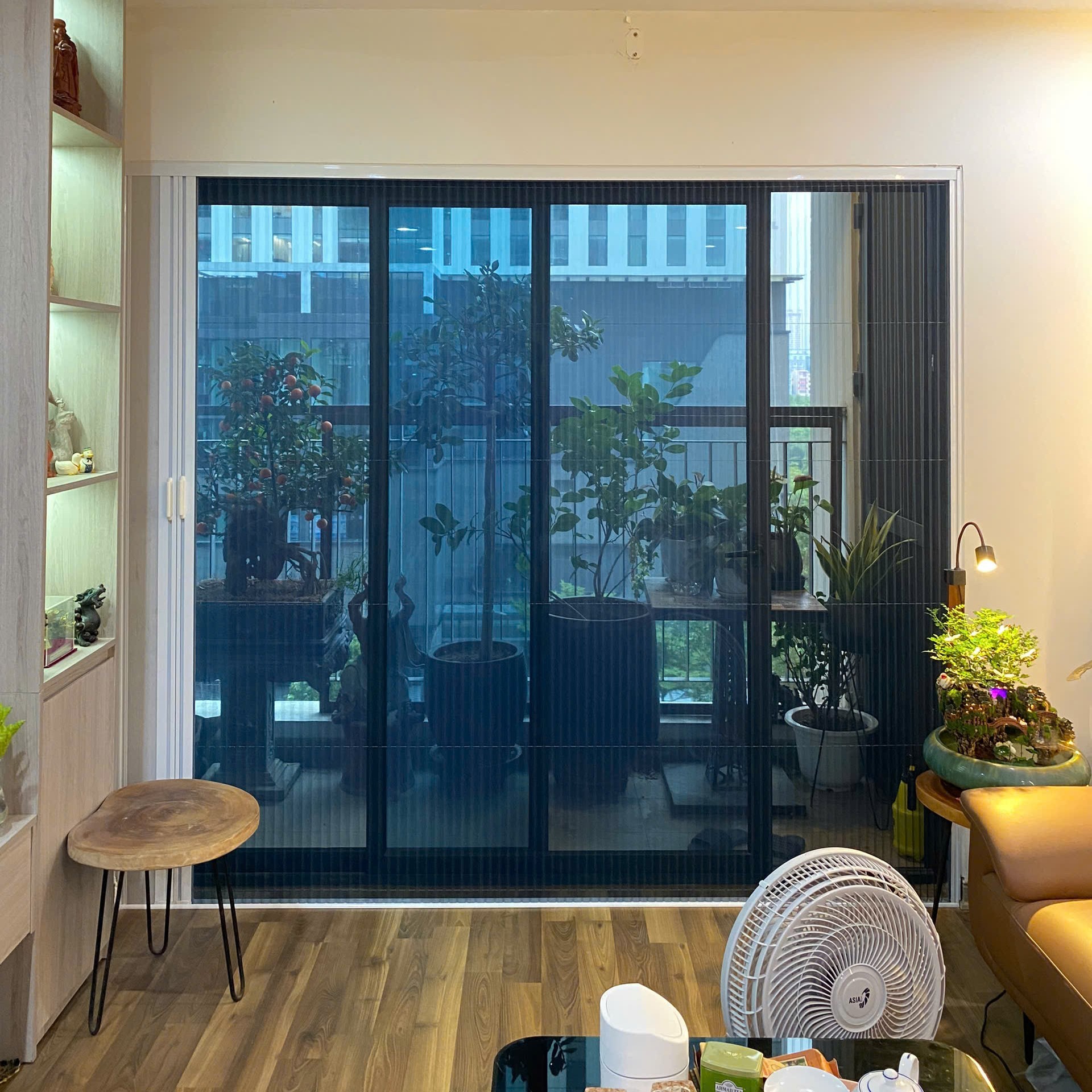 Cửa lưới chống muỗi côn trùng